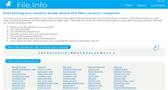 Desktop Screenshot of file.info