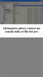 Mobile Screenshot of file.pro