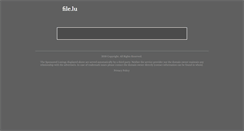 Desktop Screenshot of file.lu